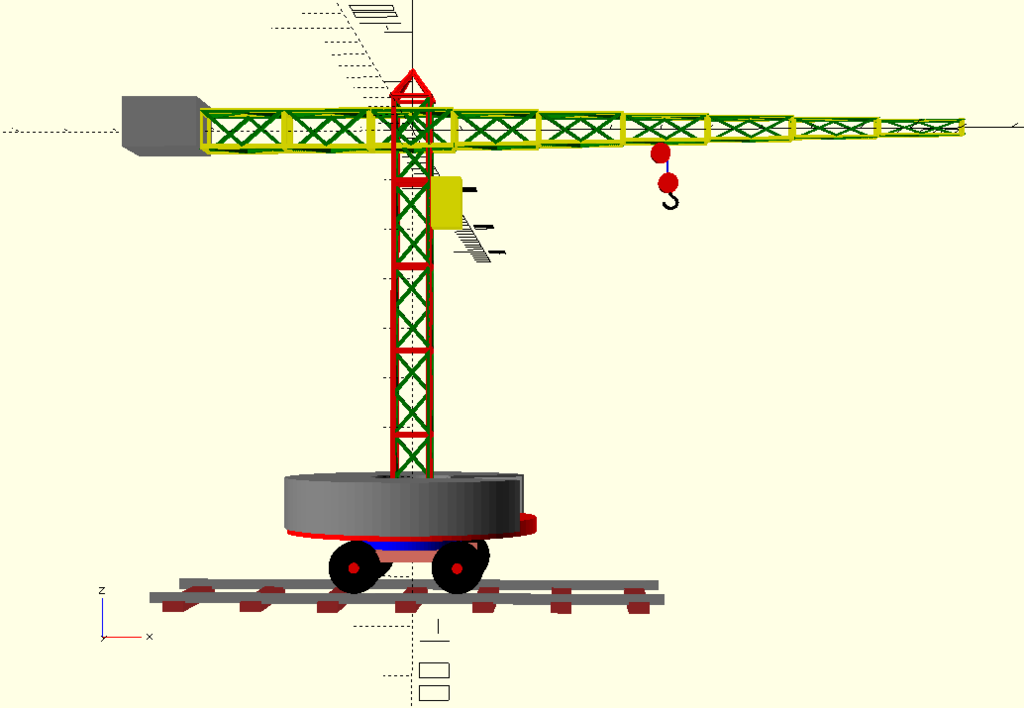 Toys for boys - construction crane