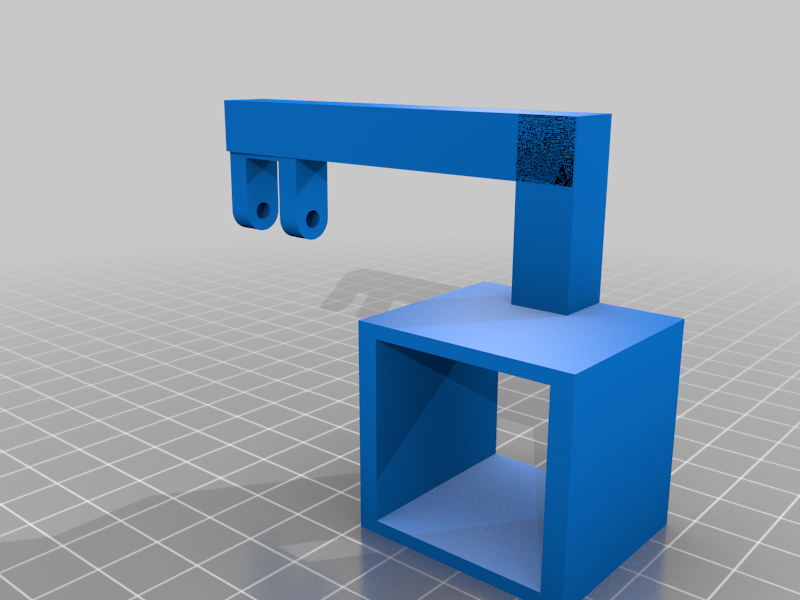 Pi cam x-axis support