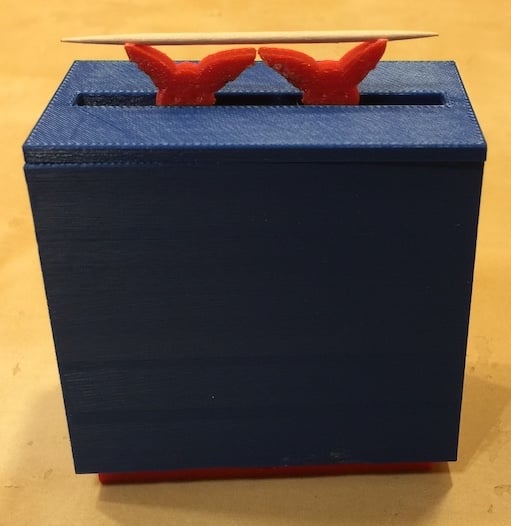 toothpick dispenser