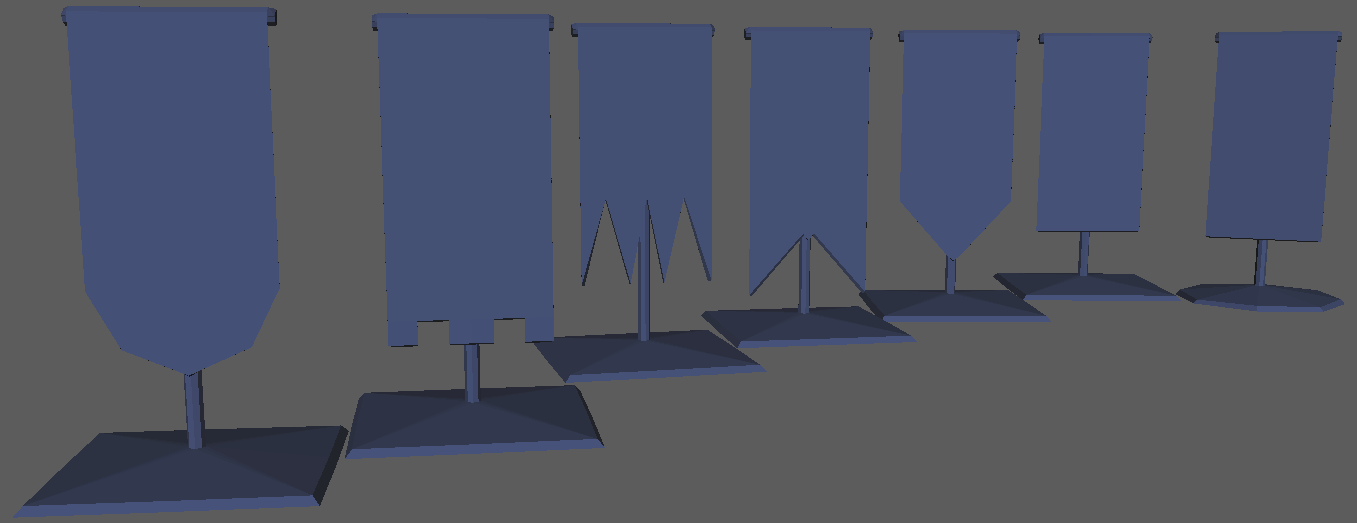 Map Banners (28mm)