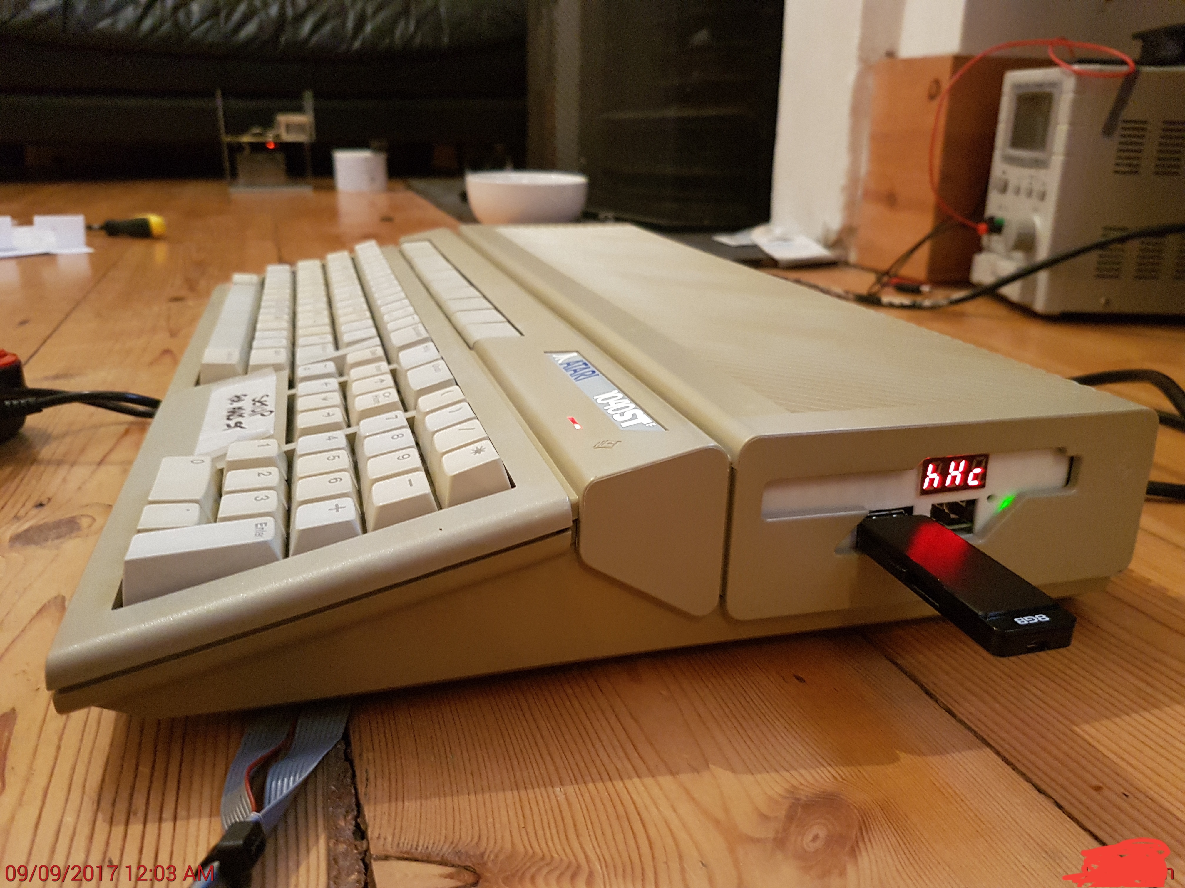 Gotek Floppy Emulator Carriage for Atari ST (1024STF)