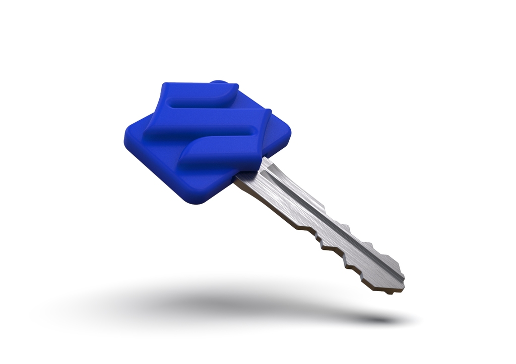 Porte clef logo Suzuki / Suzuki keychain logo