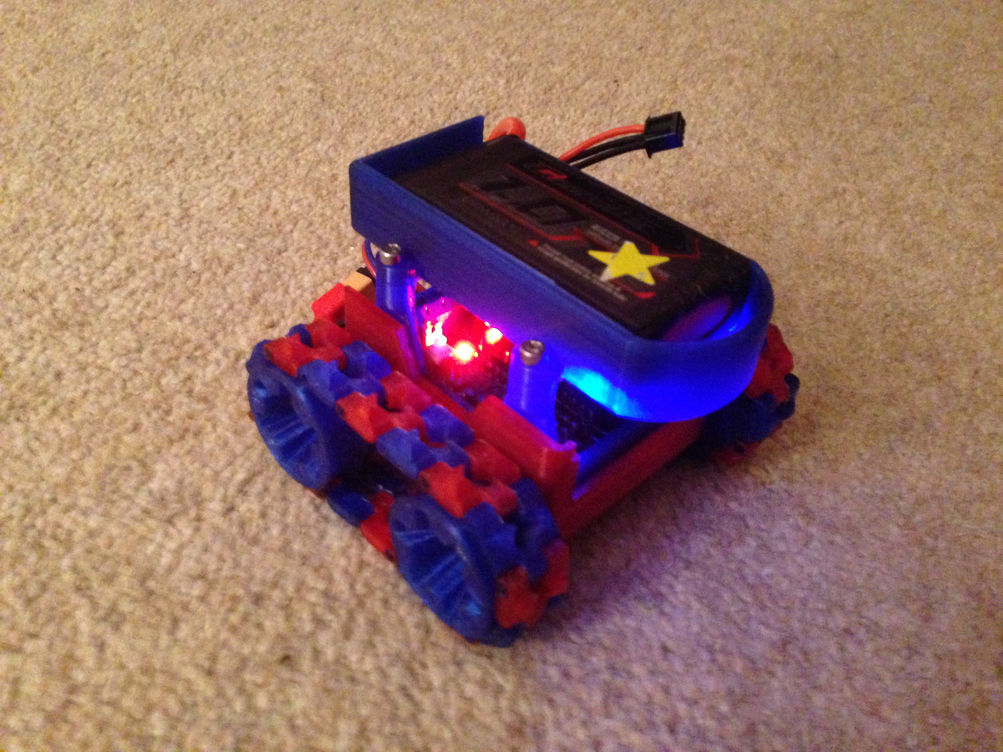 SMARS with NodeMcu motor shield