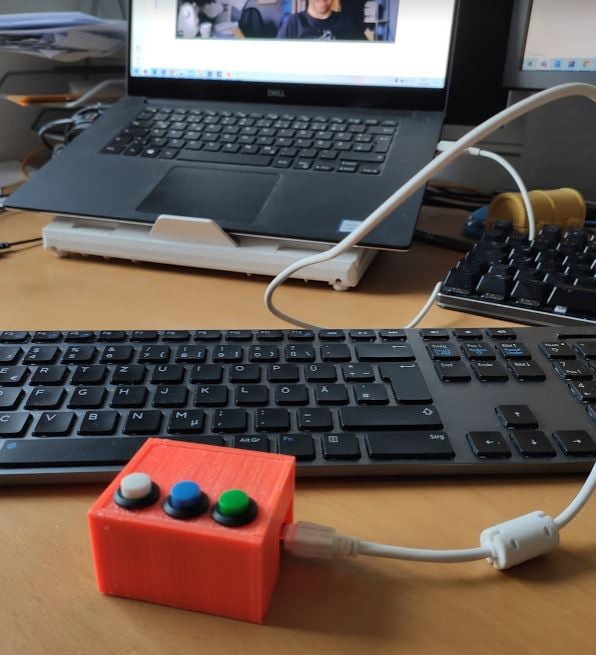 MS Teams Keypad Box