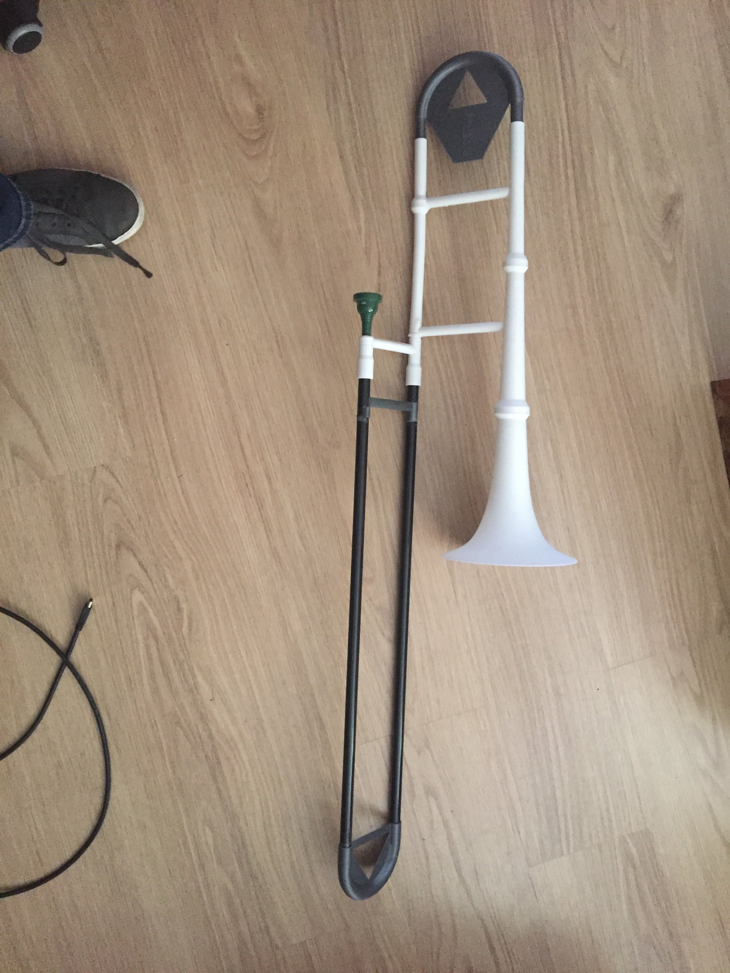 PrintBone small - 7 inch bell trombone