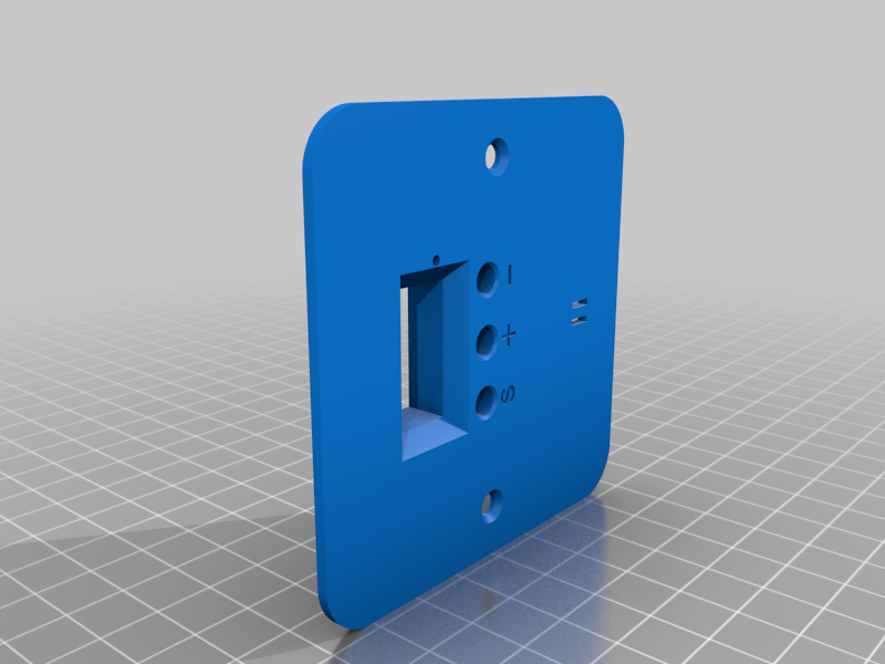 W1209 Electrical Box Cover Case