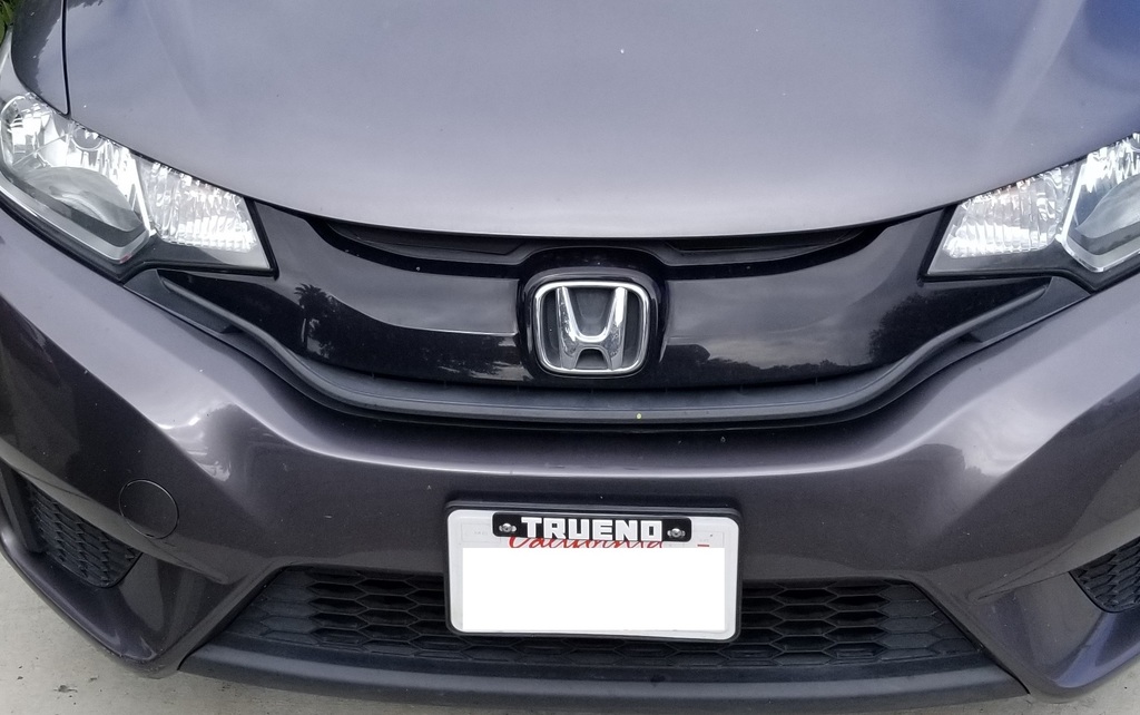 License Plate Partial Frames - Trueno and Type R
