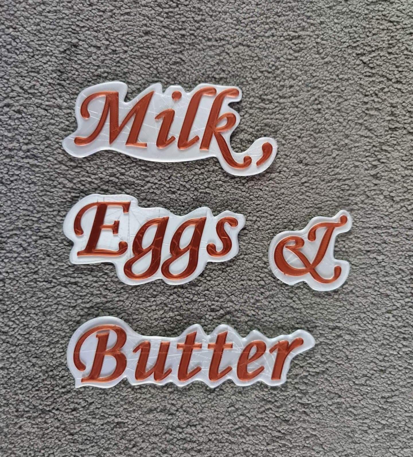 Milk Box Sinage