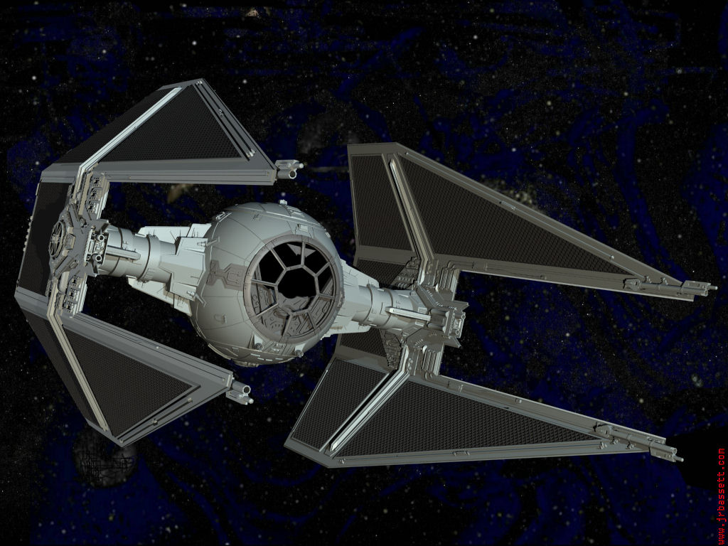 Tie Interceptor (High Detail)