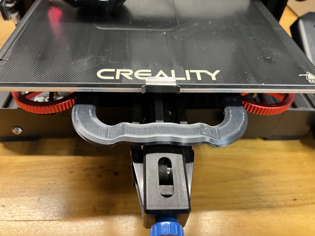 Ender-3 v2 Bed Handle