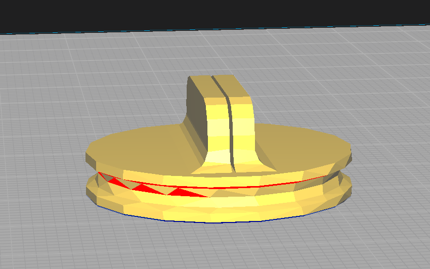 Small stand for table top RPG