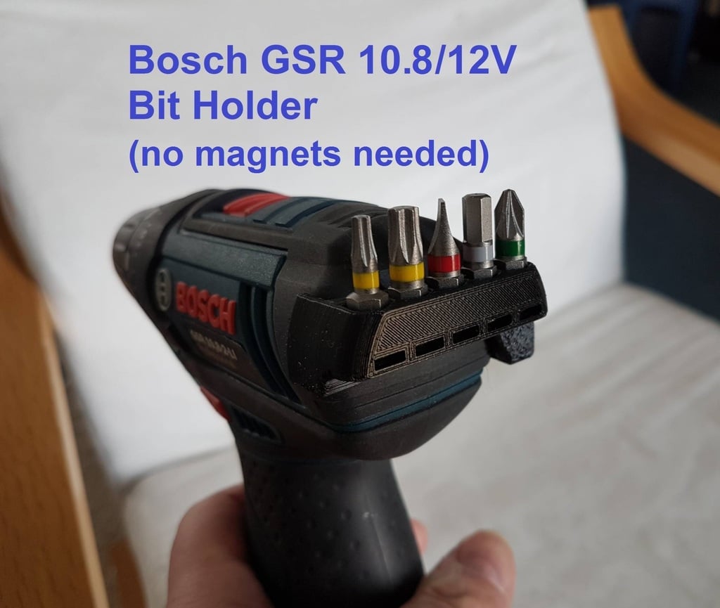 Bosch GSR Bit Holder (Cordless Drill/Driver)
