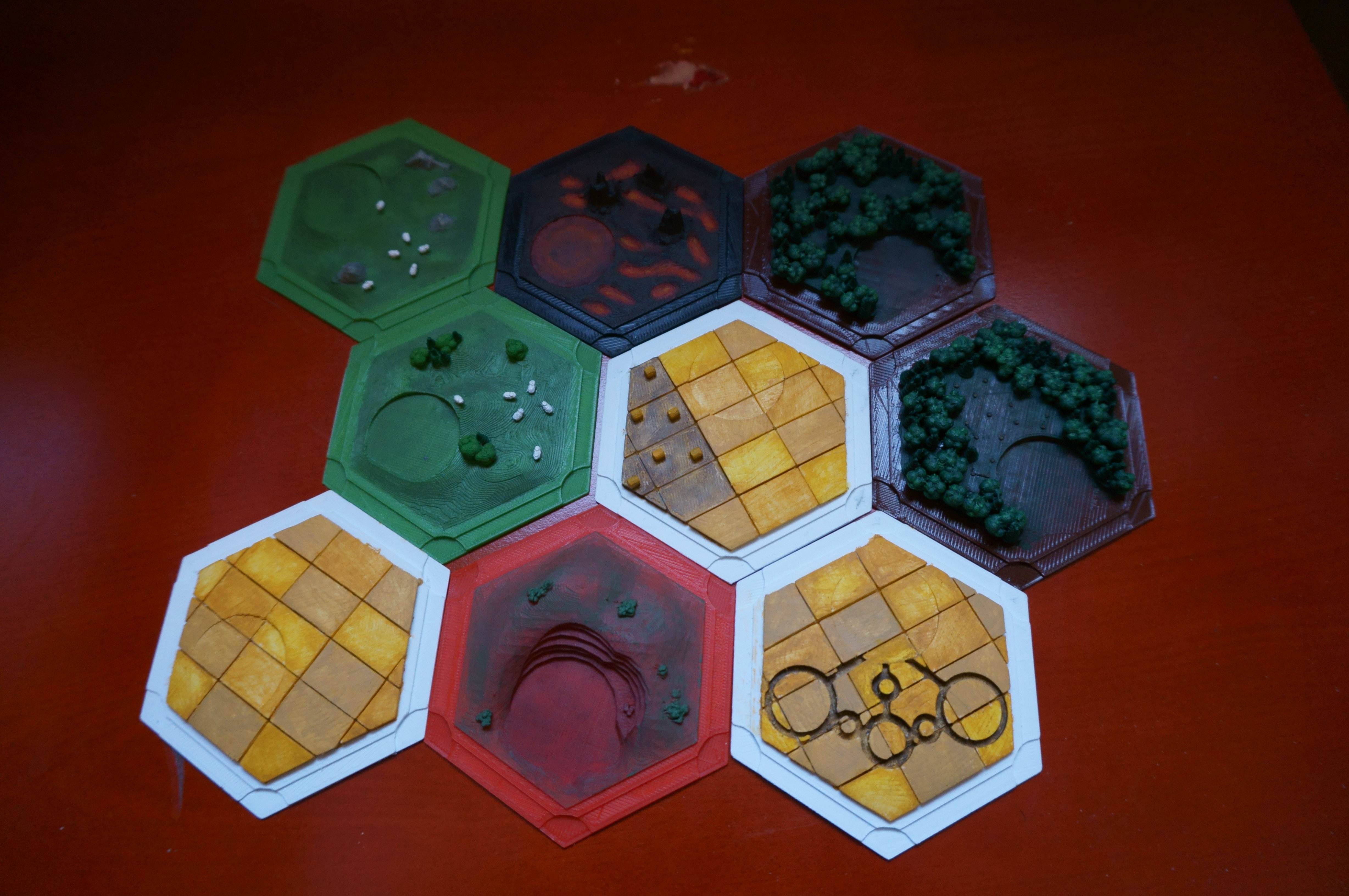 Some More Settlers of Catan Variations