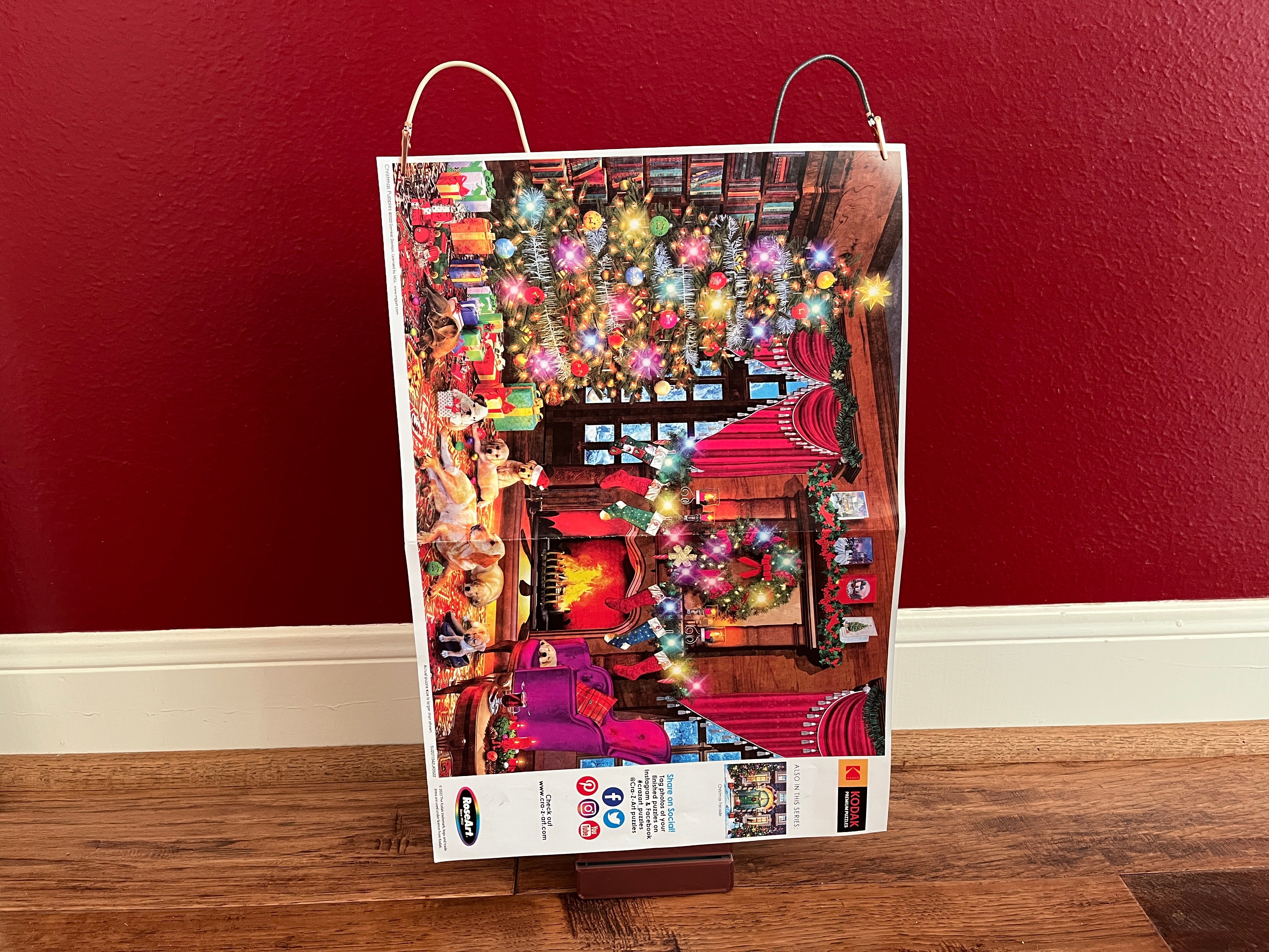 Jigsaw Puzzle Box-Top and Poster Stand