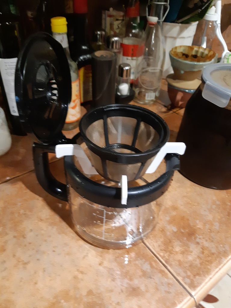 Cold Brew Coffee Filter Cradle
