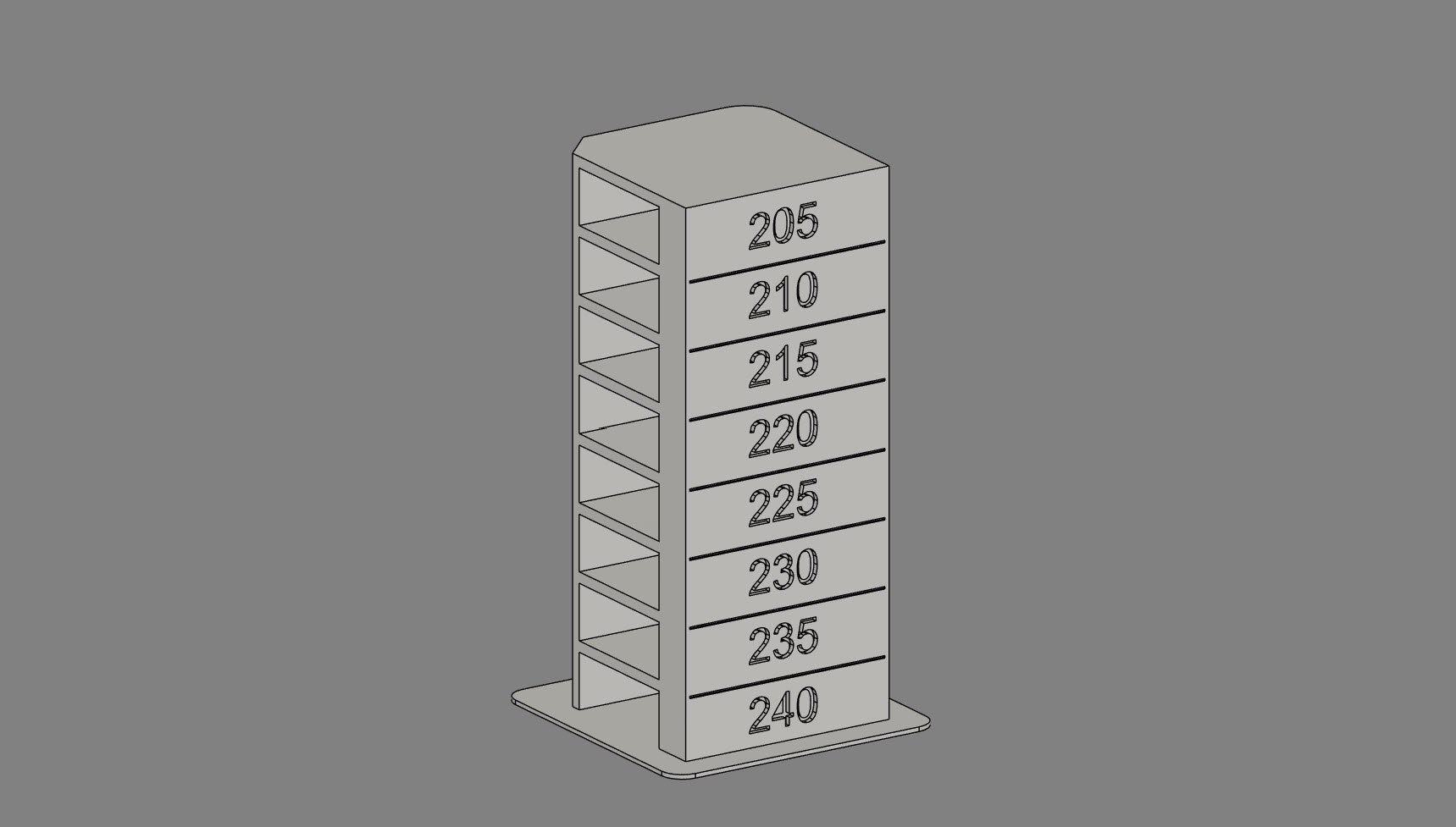 Mini Temp Tower