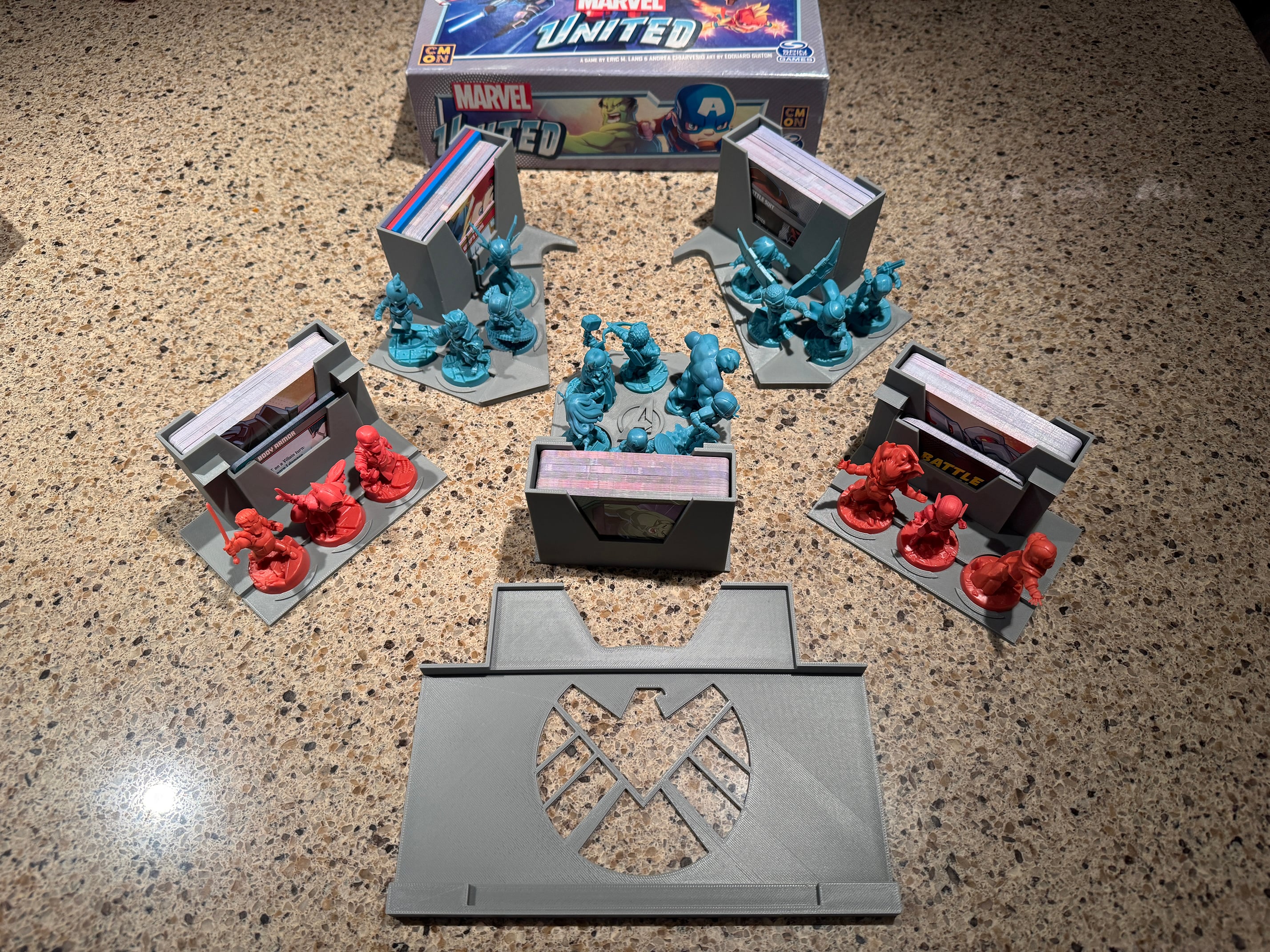 Marvel United Core Box Reorganizer -- New and Improved!