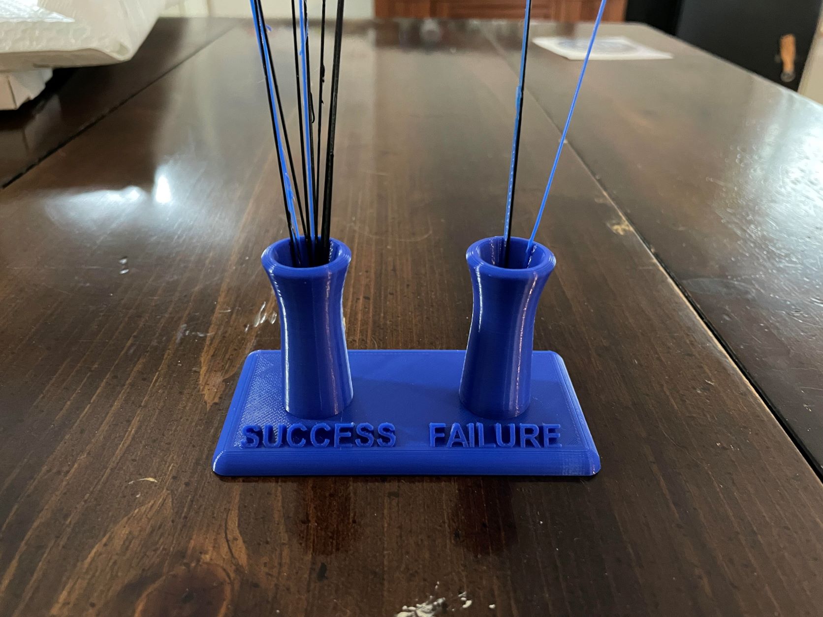 Successful/Failed Print Purge Line Holder