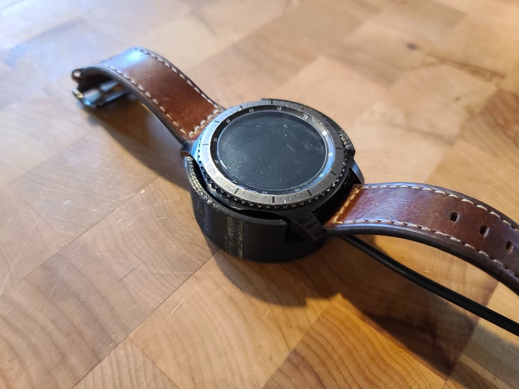 Galaxy Watch charger for Gear S3 adapter