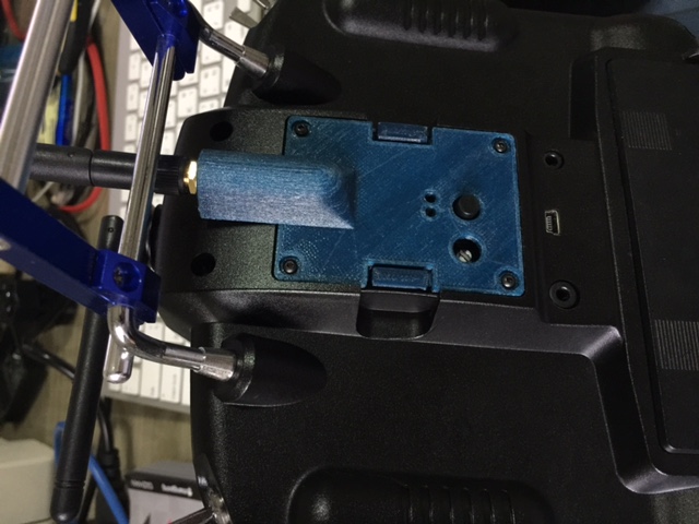 Case for DIY 4-in-1 Multi-Protocol TX Module (for FrSky)