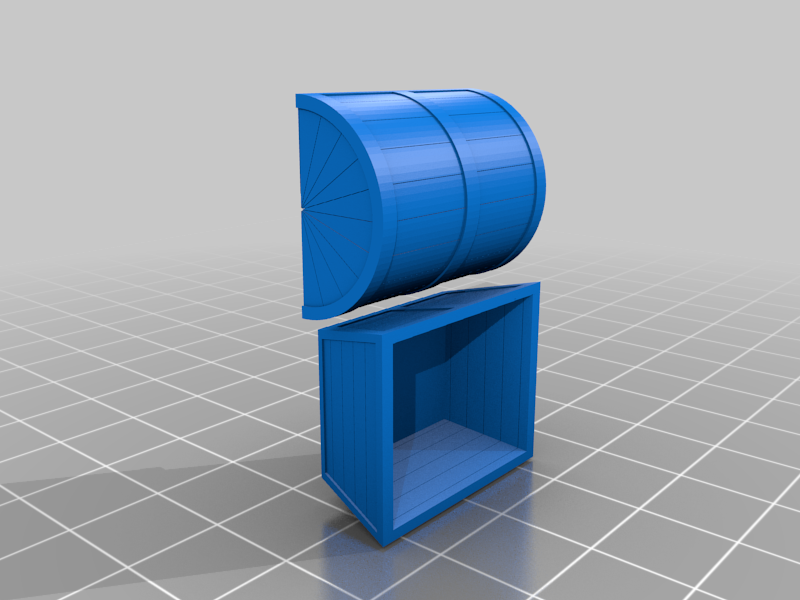 Treasure Chest with Lid