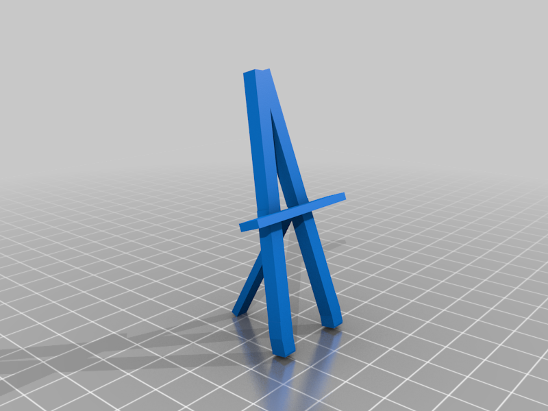 Mini Art Easel