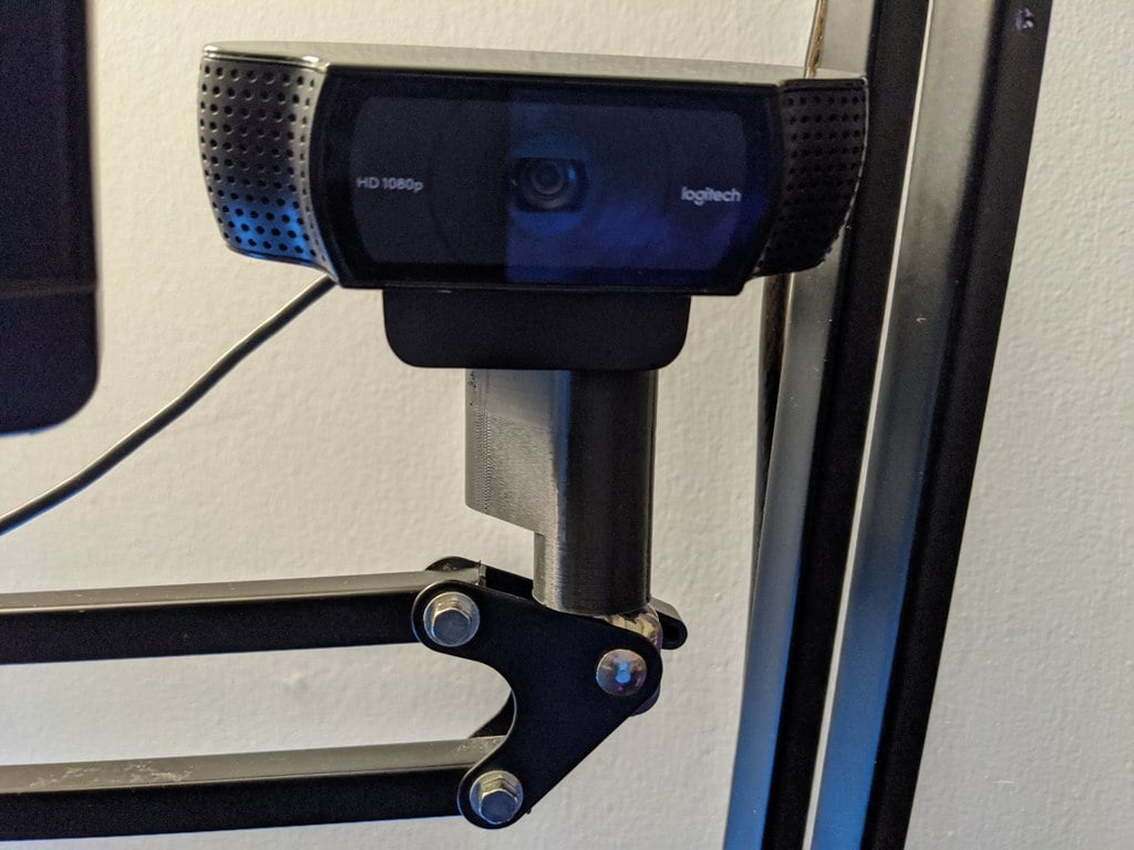 Webcam Microphone Arm Adapter