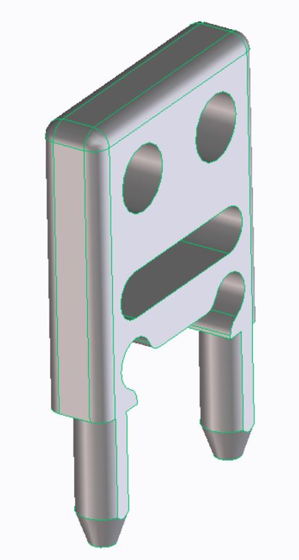 Snapmaker Enclosure Door Hinge Pull-tab