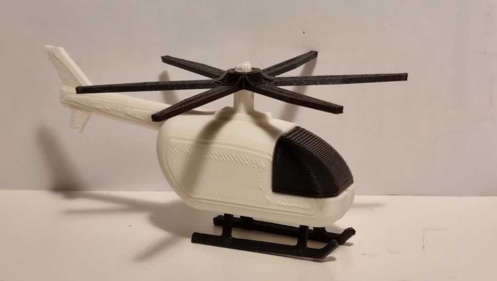 Little Helicopter Toy