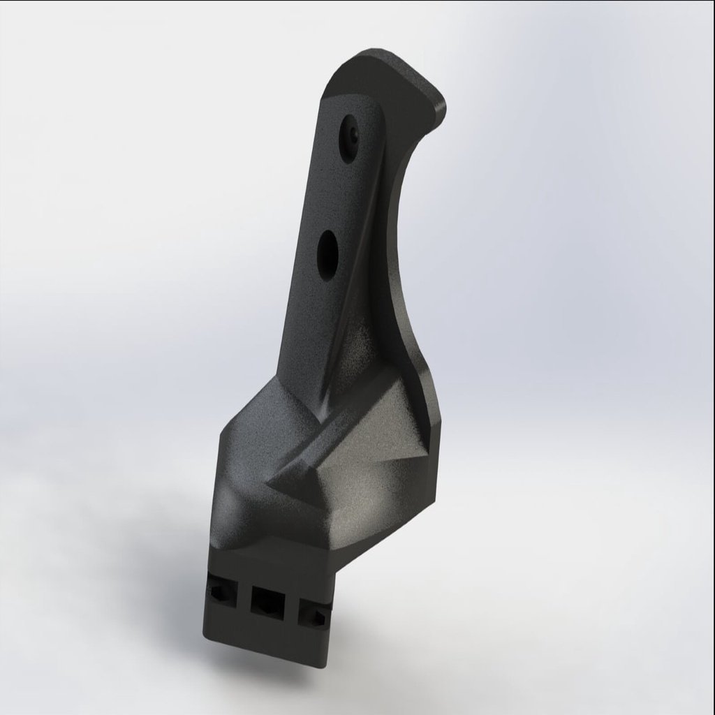 Robust TH8A shifter Playseat Challenge mount