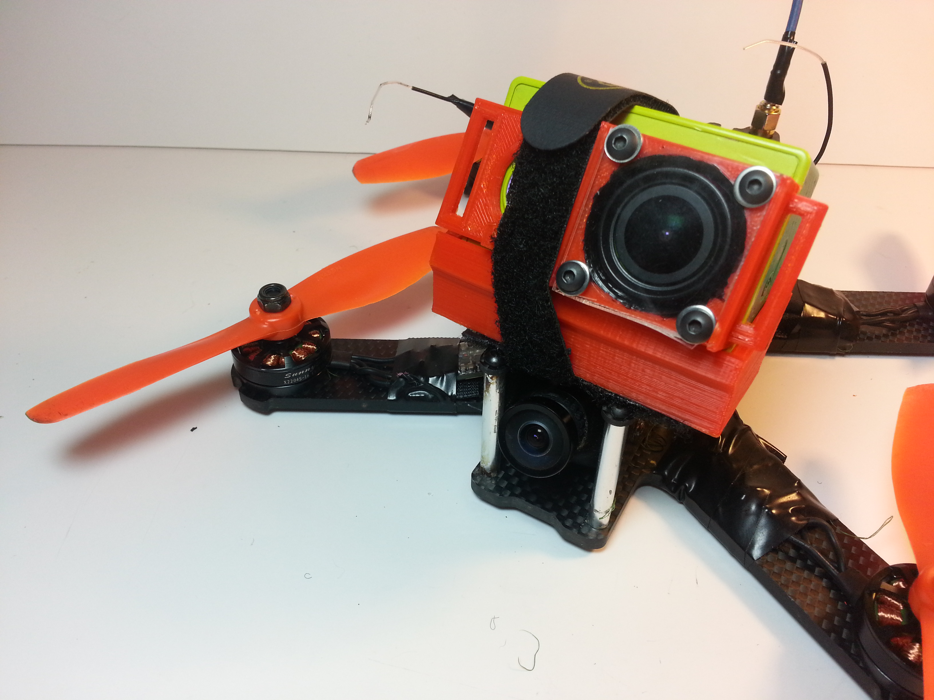 Xiaomi Yi Lens Protector and Mount