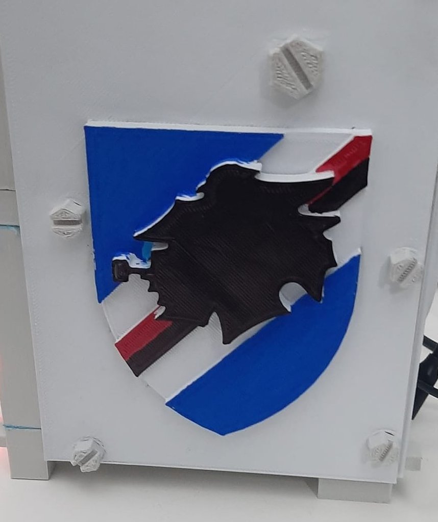 Logo Sampdoria / Sampdoria Shield / Scudetto Sampdoria