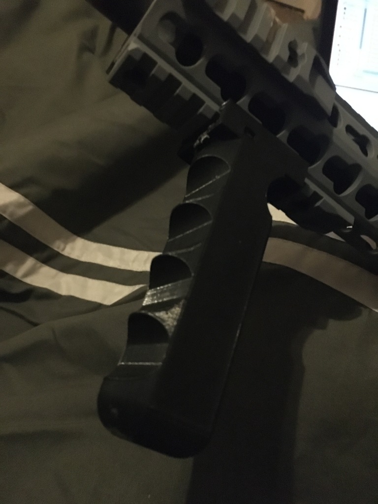 airsoft front grip