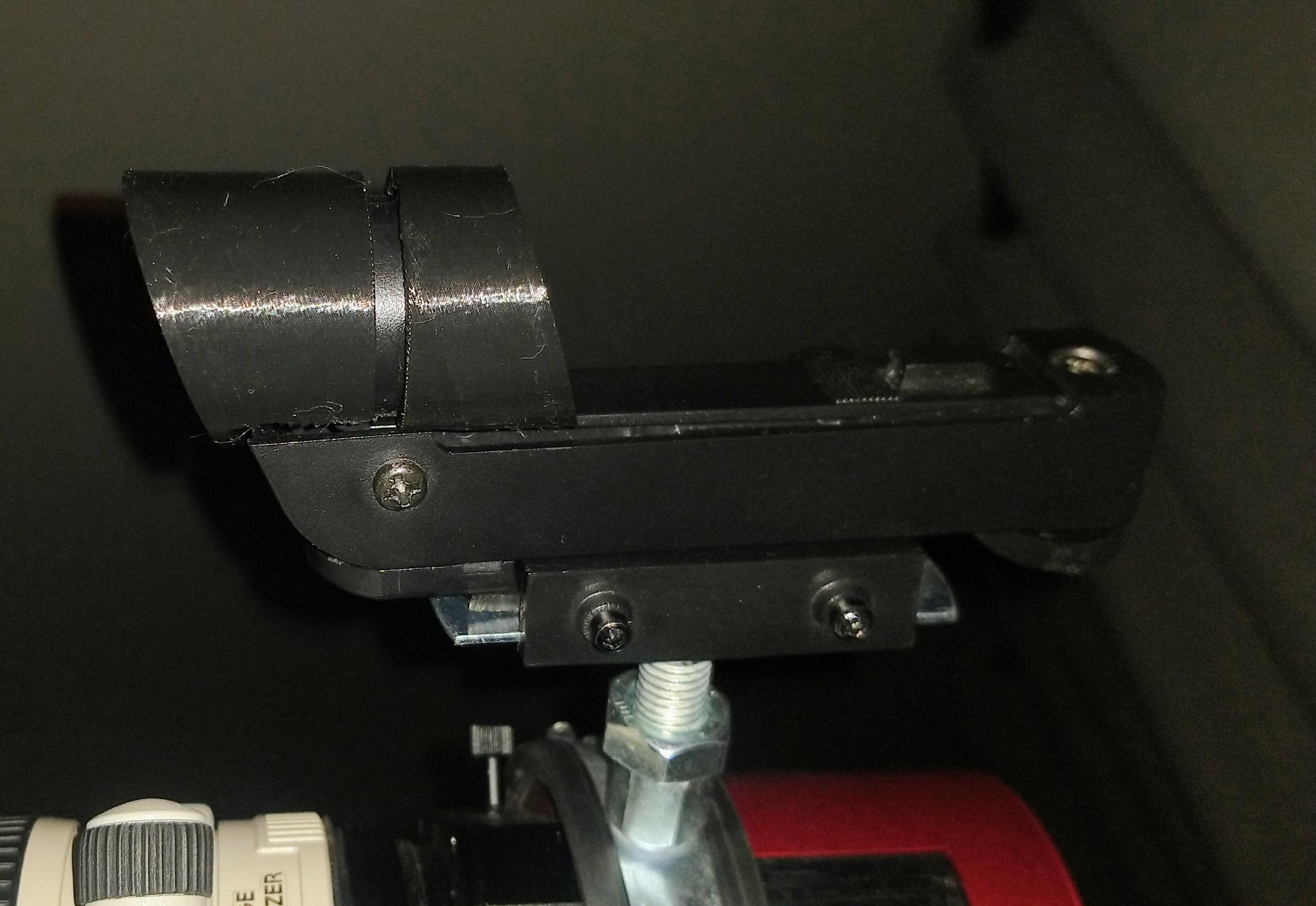 Caps for red-dot finder