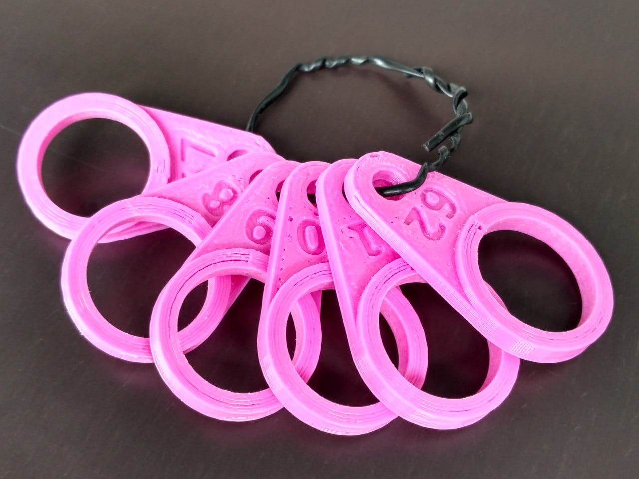 Parametric Ring Sizer (metric)