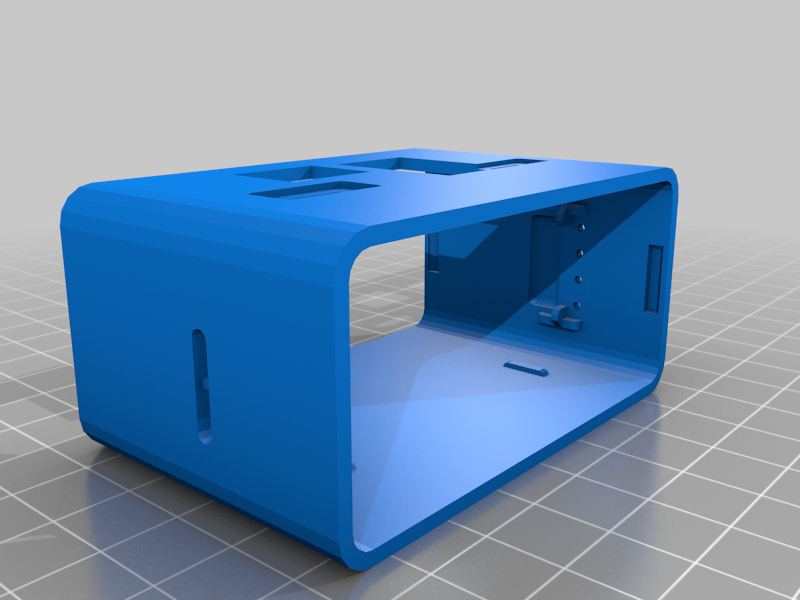 Raspberry Pi Zero Camera Case with Ethernet