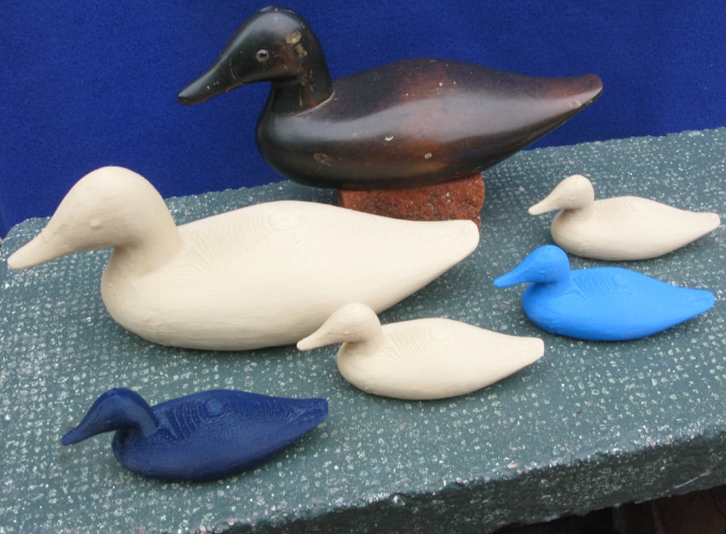 Wooden Duck