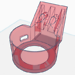 Sphero Wall Mount 3D model