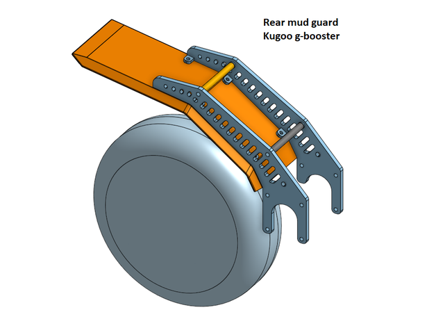 kugoo g booster mudguard