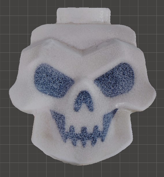 Brick compatible Minifig  masque tête de mort - minifig skull