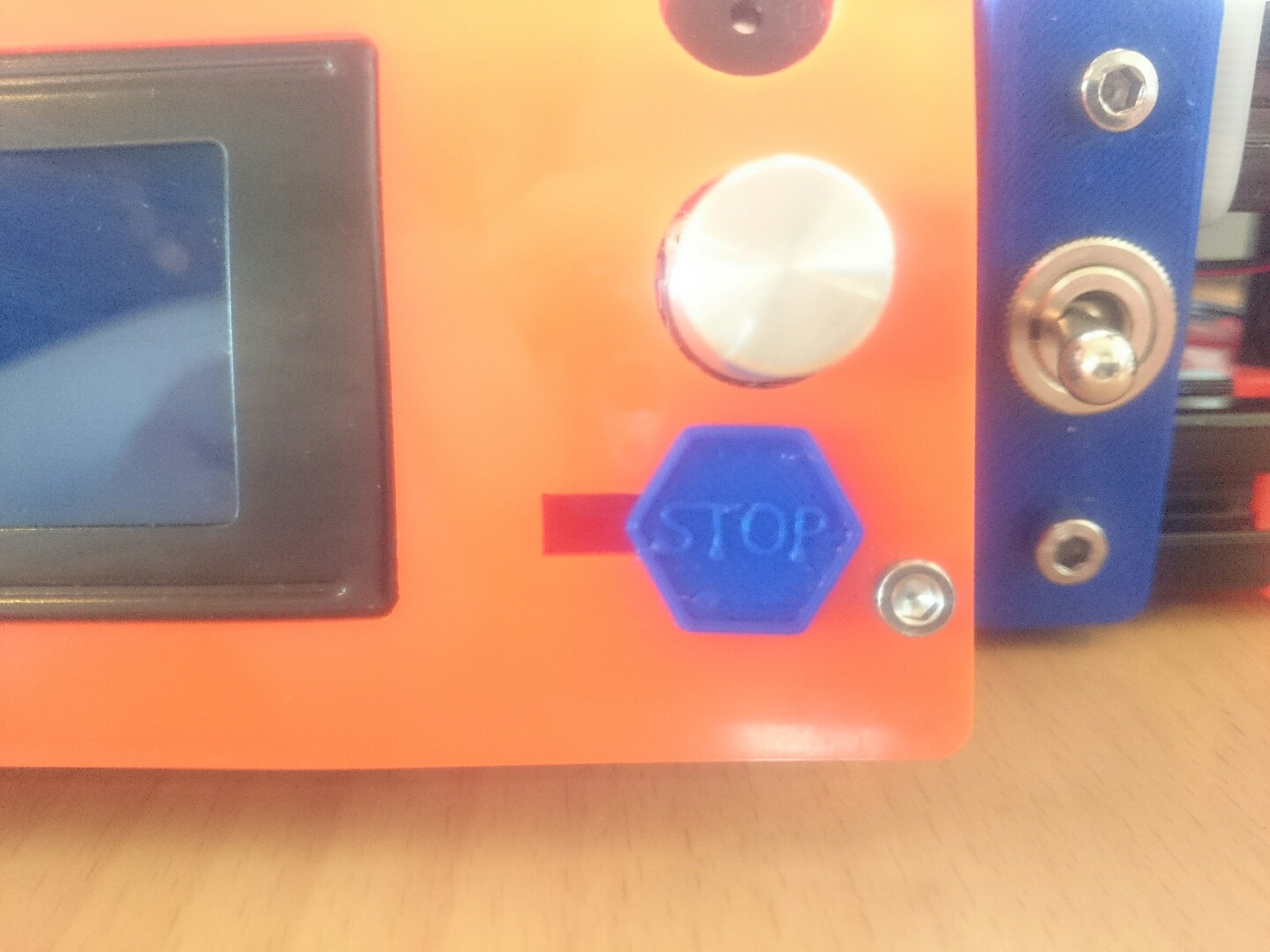 STOP button for FLSUN