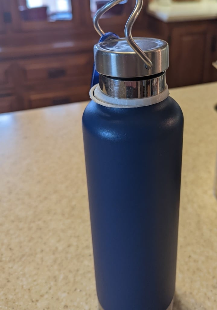 Water Bottle Lid Keeper