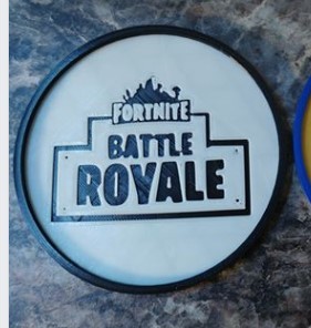 Fortnite Battle Royale Coaster