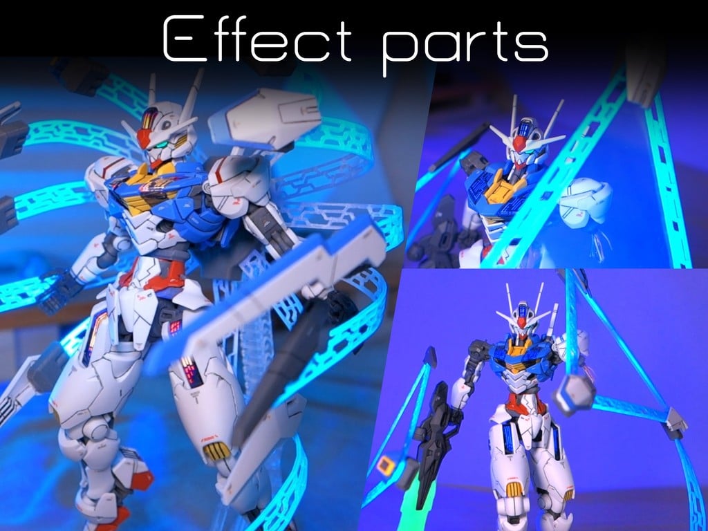 Effects parts / Mobile Suit / Robot/ Figure 