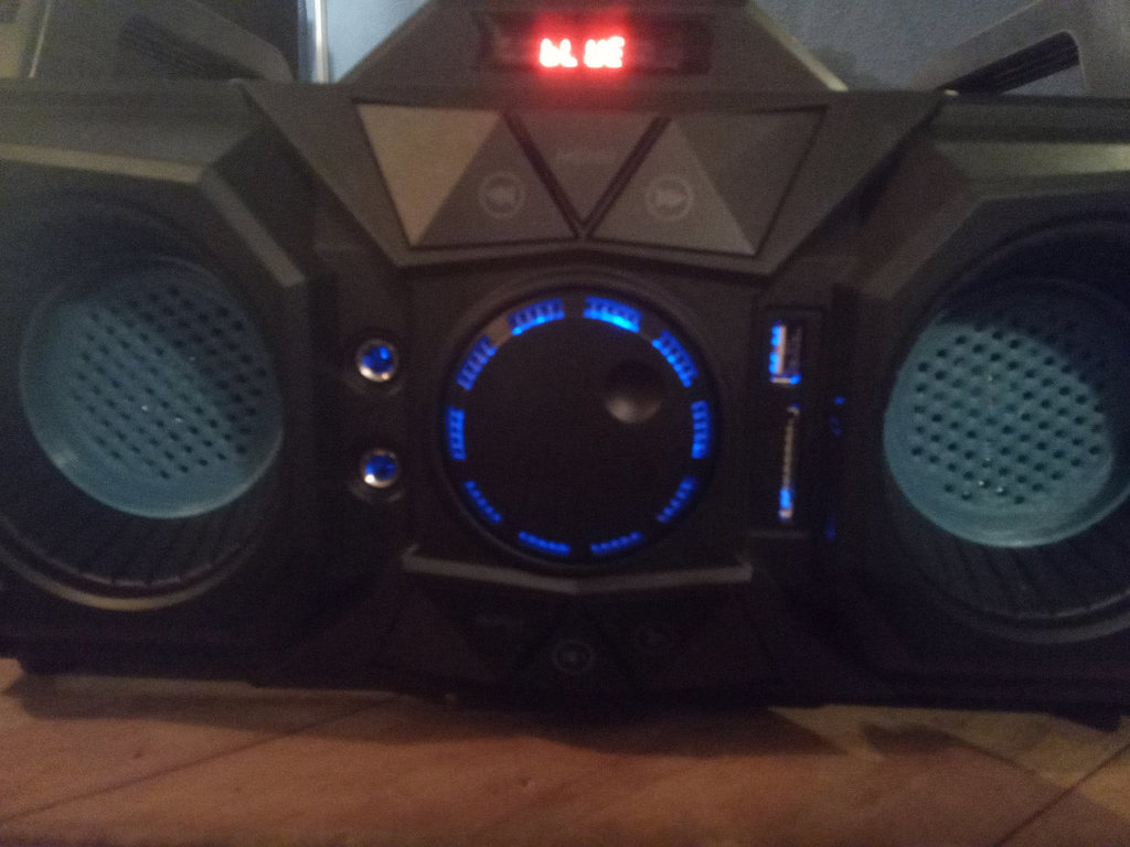 Speaker Cover for Fenton Audio MDJ95