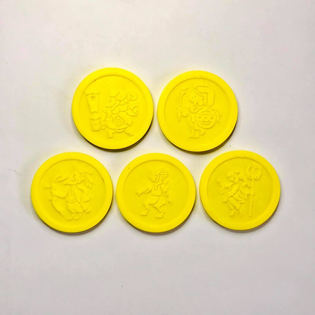 BOTW Champion Tokens (NFC tag compatible)