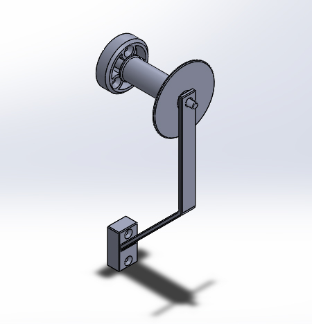 Wall Mount Spool Holder