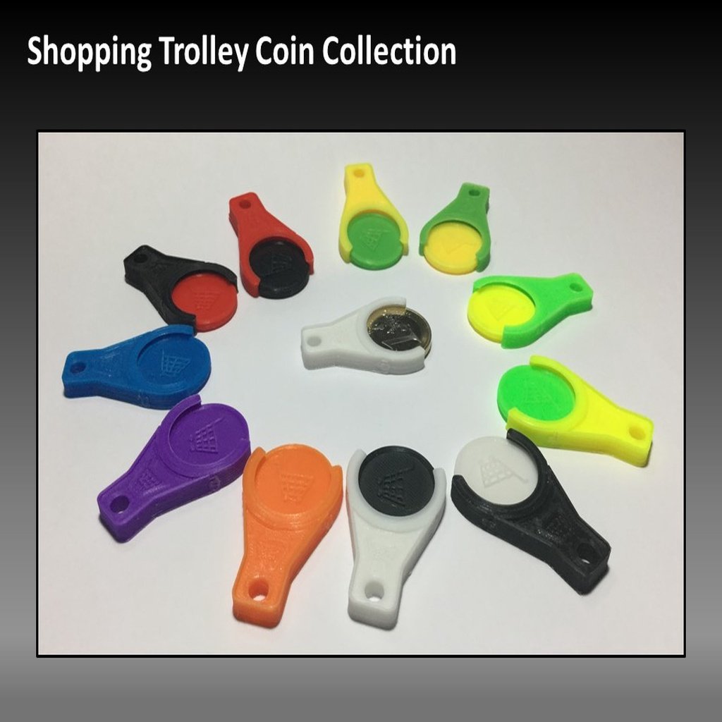 Shopping Trolley Coin