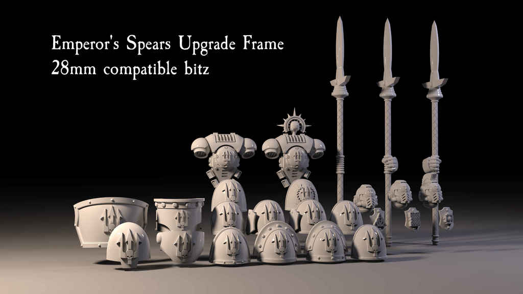 Emperor's Spears Upgrade Frame