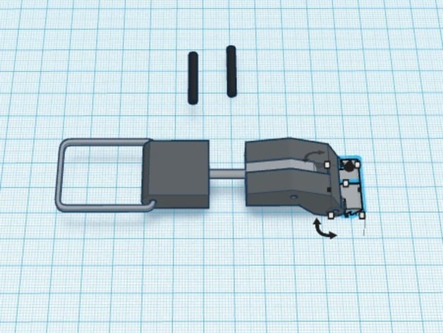 Jyn Erso Boot Buckle